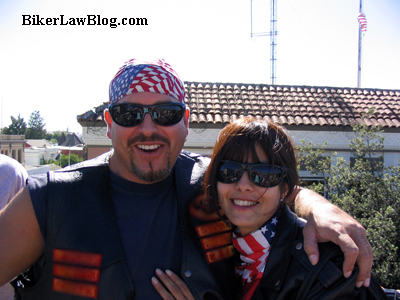California biker motorcycle injury accident lawyer Norman Gregory Fernandez on selecting the right motorcycle helmet