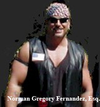 California Biker Lawyer and Motorcycle Attorney Norman Gregory Fernandez at Cooks Corner