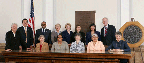 A Picture of the idiots in the Denver City Council who enacted discriminatory law against bikers and motorcyclist.