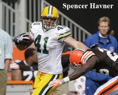 Green Bay Packers Spencer Havner