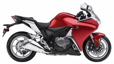 The Honda VRG1200F Motorcycle