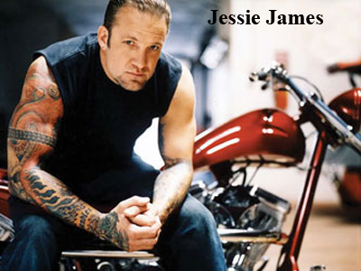 Jesse James of West Coast Choppers and Monster Garage fame