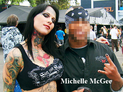 Michelle "Bombshell" McGee