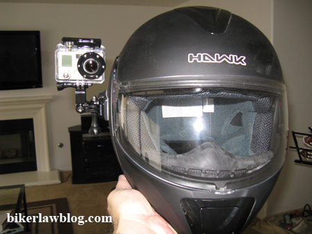 Norm's GoPro Hero Helmet Camera
