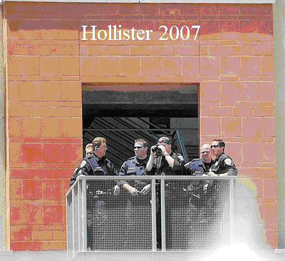 Biker Lawyer Norman Gregory Fernandez discusses Hollister 2007