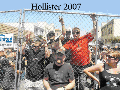 California Biker Lawyer Norman Gregory Fernandez discusses the 2007 Hollister Independence Day Motorcycle Rally