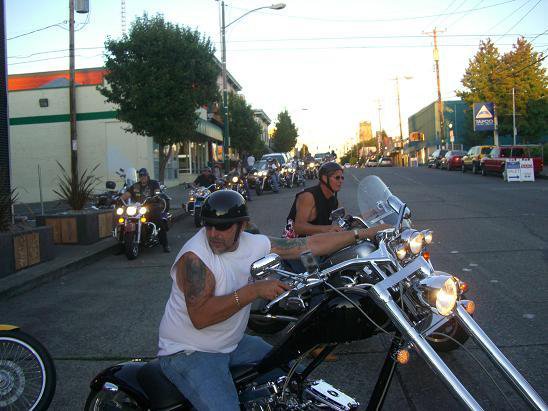 Deadliest Catch Star Phil Harris on Custom Motorcycle