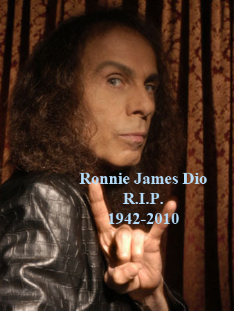 Rock & Roll Legend Ronnie James Dio Dead at 67