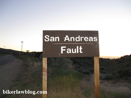 San Andreas Fault California