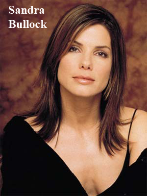 academy award winning actress Sandra Bullock