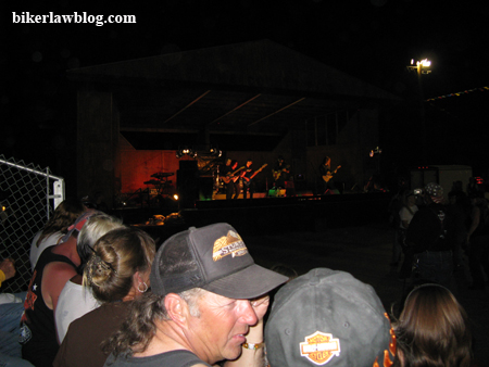 Yuma Prison Run 2010 at night