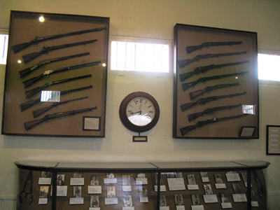 Yuma Territorial Prison Museum Guns
