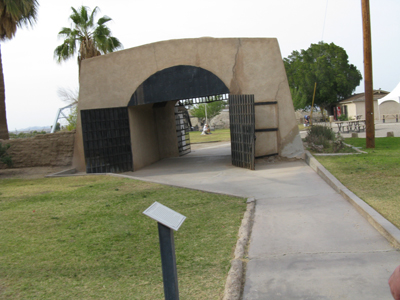 Yuma Territorial Prison Entrance
