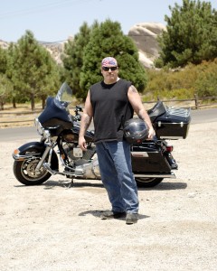 California Motorcycle Accident Attorney and Biker Lawyer Norman Gregory Fernandez, Esq.,