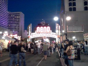 A view from the Reno Street Vibrations 2011