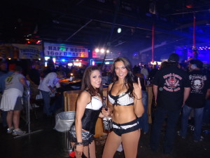 Sturgis Babes in Glencoe, Sturgis 2013