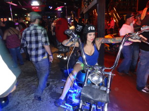 Beautiful Sandra at Sturgis 2013