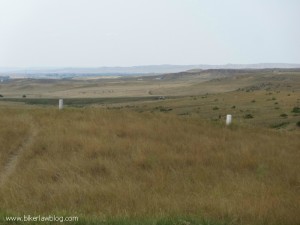 More grave markers at The Little Bighorn