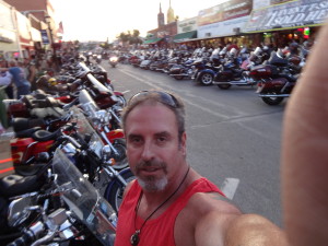 California Biker Attorney and Motorcycle Accident Lawyer at the Sturgis Motorcycle Rally