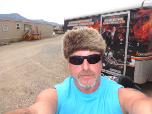 Biker Lawyer Norman Gregory Fernandez at Sturgis 2015