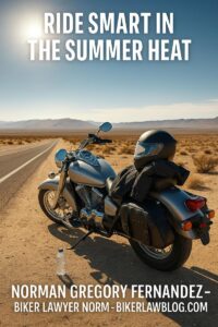 Riding in extreme heat