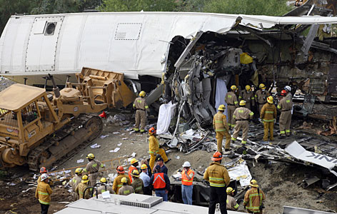 Chatsworth Train Accident Attorney Norman Gregory Fernandez discusses Metrolink Train Accident in Chatsworth, California