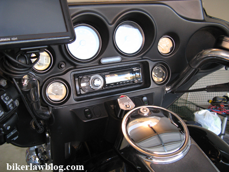harley stereo system