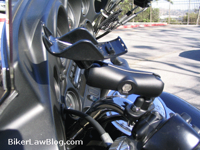 Central California Motorcycle Accident Lawyer Norman Gregory Fernandez