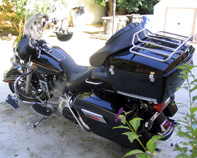 thumbnail image 2 of Tour Pak Luggage Rack For 09-13 Harley Touring – Road King Electra Street Glide 2 of 2