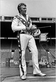 California Motorcycle Lawyer Norman Gregory Fernandez discusses the death of Evel Knievel