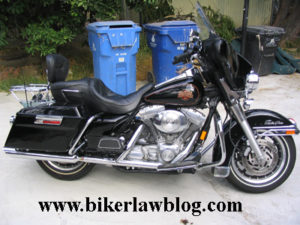 Chatsworth Motorcycle Accident Lawyer Norman Gregory Fernandez's 02 FLHT