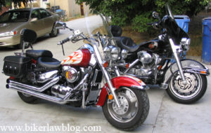 Norman Gregory Fernandez California Biker Lawyer's Motorcycles 2010