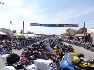 75th annual Sturgis motorcycle rally