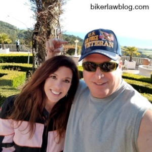Norman and Teri at Hearst Castle in San Simeon 1
