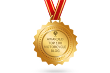 The Biker Law Blog has been named 1 of the top 100 motorcycle sites and blogs for motorcycle riders in the world
