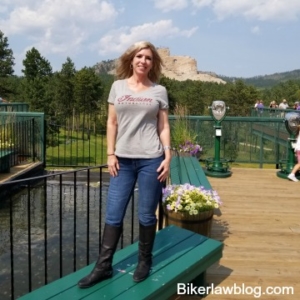Biker Attorney’s wife Little Teri at Crazy Horse, Sturgis Motorcycle Rally 2018 -2