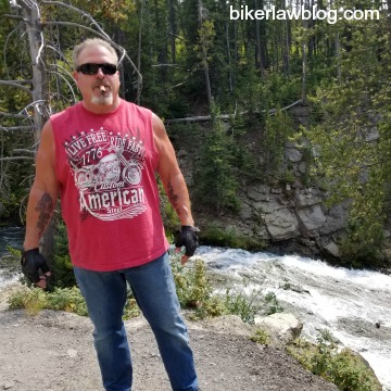 Dana Point Motorcycle Accident Lawyer Norman Gregory Fernandez at Yellowstone 2018