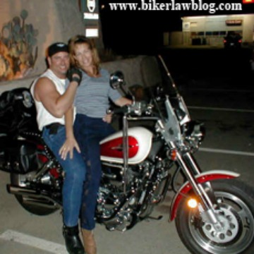 Fillmore motorcycle accident lawyer norman gregory fernandez in palm springs with special friend