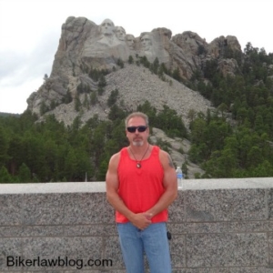 Huntington Park motorcycle accident lawyer norman gregory fernandez at mount rushmore sd 2014