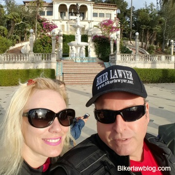 Montrose motorcycle accident lawyer norman gregory fernandez at hearst castle