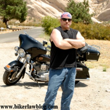 Riverside Motorcycle Accident Lawyer Norman Gregory Fernandez at Morman Rocks