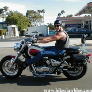Woodland Hills Motorcycle Accident Lawyer Norman Gregory Fernandez riding on PCH