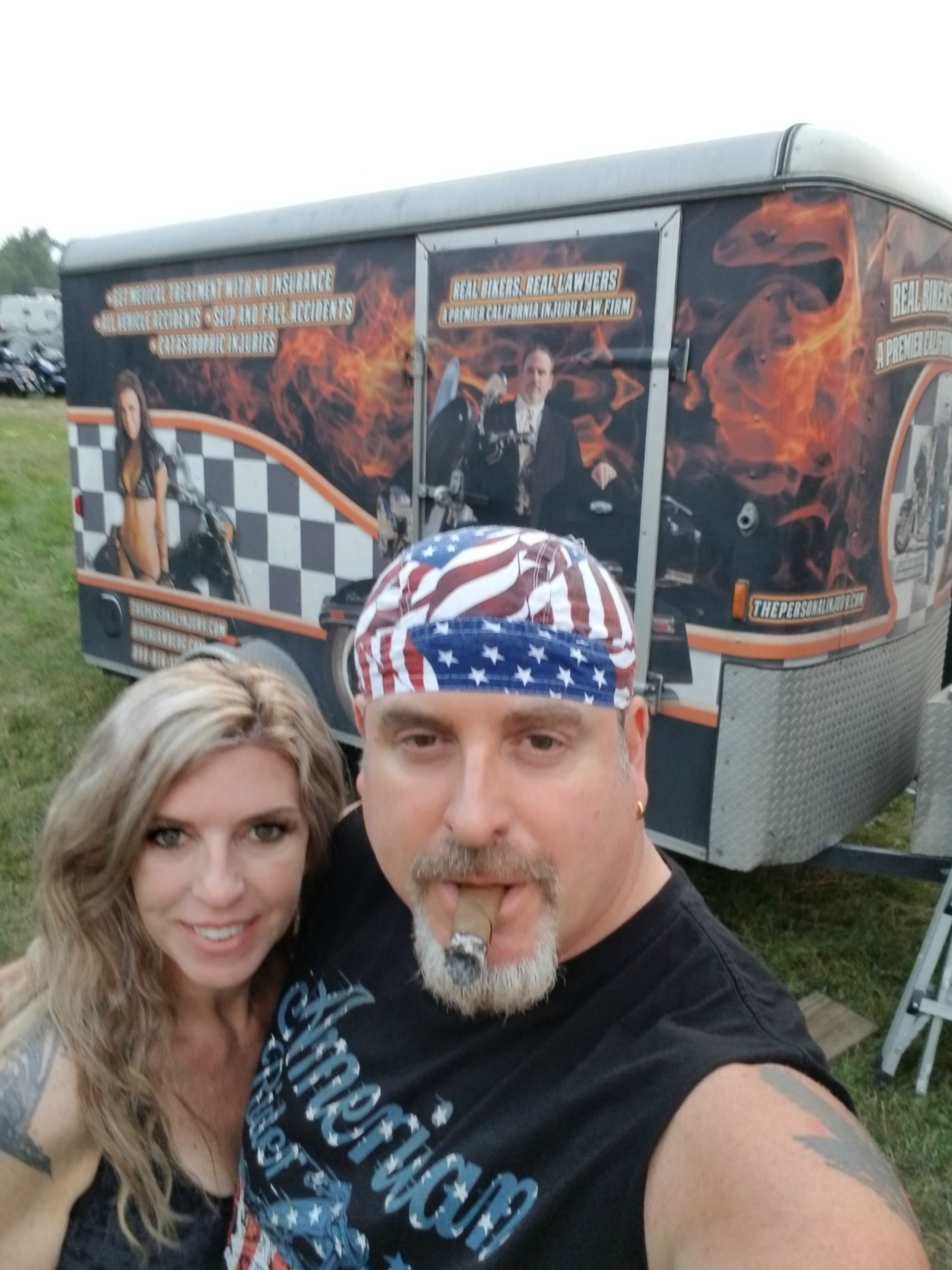 The Sturgis motorcycle Rally 2018, a great time.