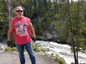 Motorcycle accident lawyer Norman Gregory Fernandez in Yellowstone
