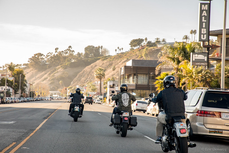Best Motorcycle Rides in California
