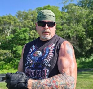 Biker Lawyer Norman Gregory Fernandez