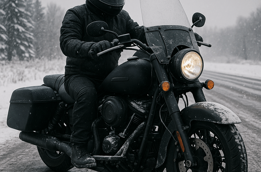 Riding Your Motorcycle in Cold Weather: Hidden Dangers and Smart Gear Choices for Staying Warm and Alive