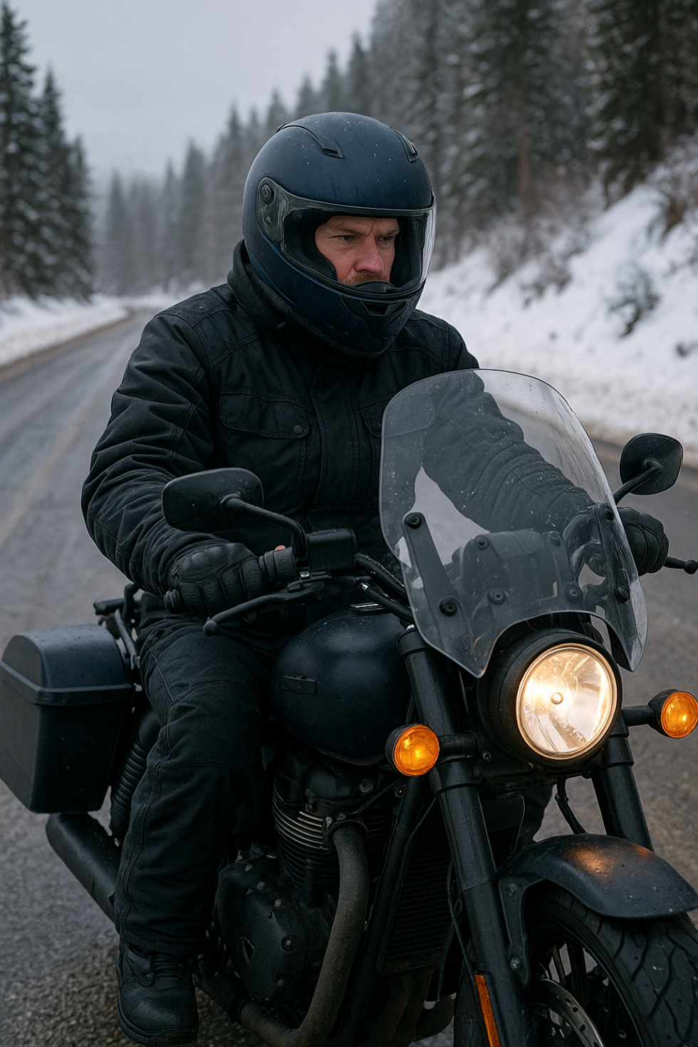 Cold & Extreme Cold Weather Motorcycle Riding Gear | Biker Law Blog