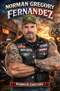 AI image of Norman Gregory Fernandez 2