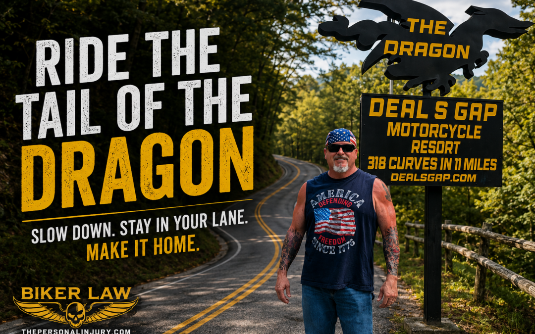 Riding the Tail of the Dragon: The Goal Isn’t to Be Fast—It’s to Make It Home